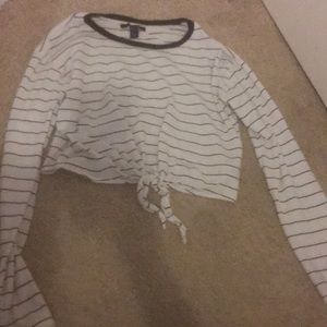 A forever 21 crop top